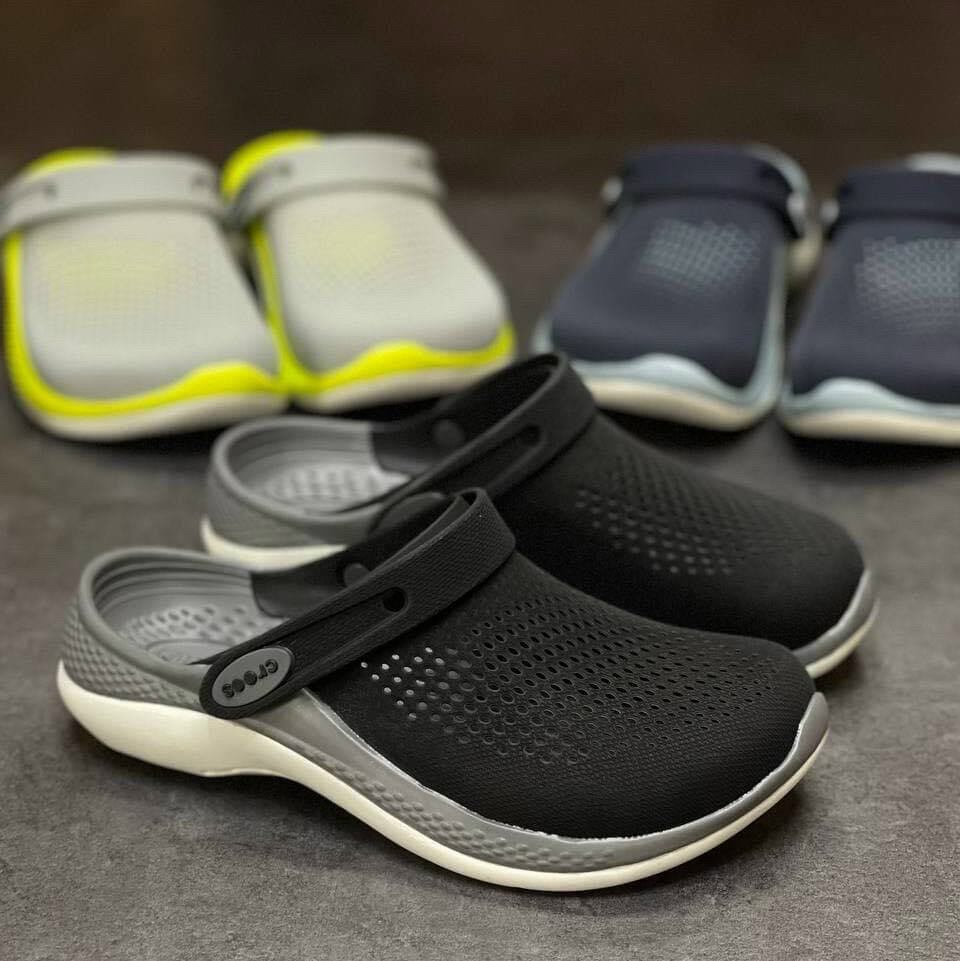 Giày dép sục crocs literide mẫu mới nhất 2021