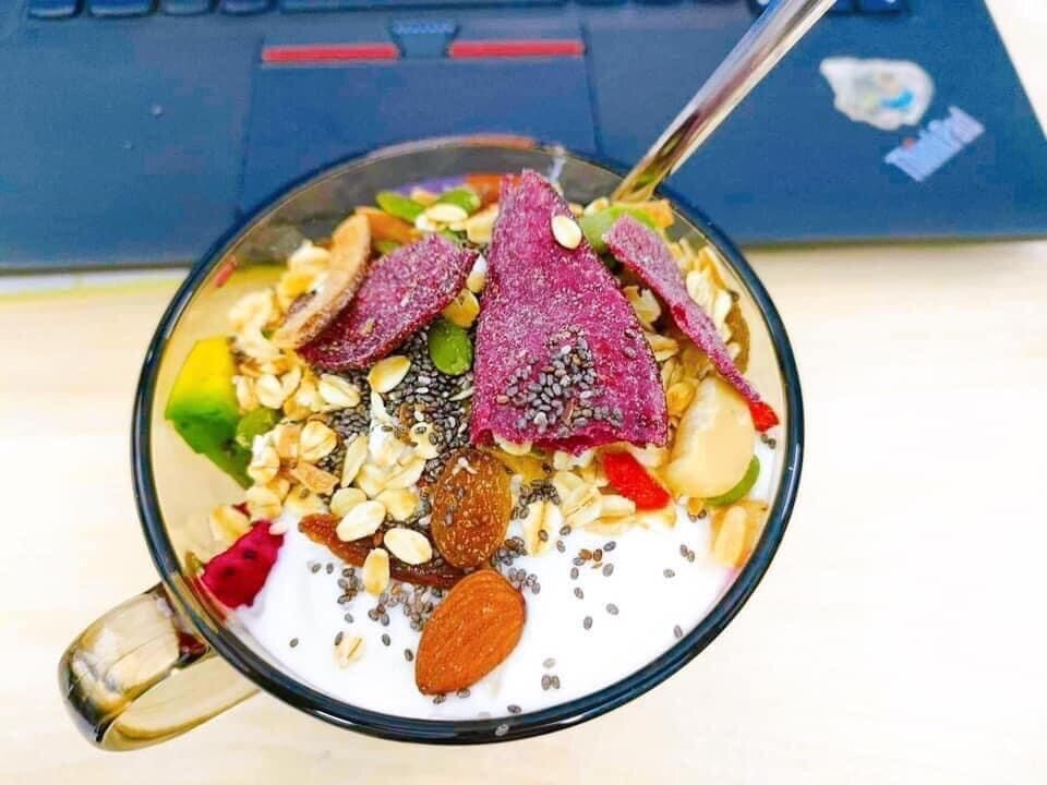 ngũ cốc nguyên hạt granola navan [Chính Hãng]
