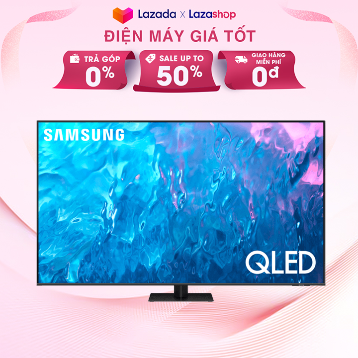 [GIAO HÀ NỘI] Smart Tivi QLED Samsung 4K 65 inch 65Q70C - 65Q70CA - QA65Q70C  QA65Q70CA