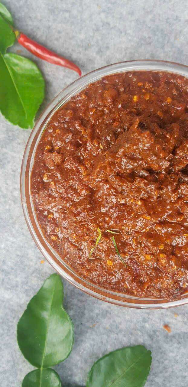 Mắm ruốc Thái chấm trái cây- combo 2 hũ
