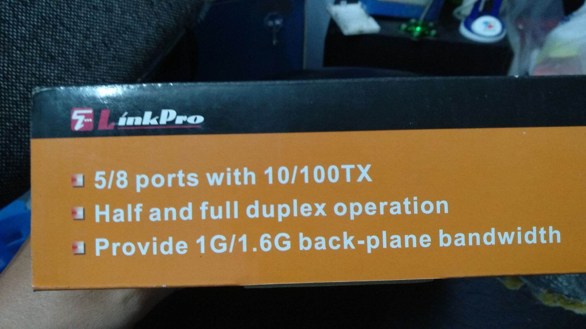 Switch Linkpro SOHO 8 port SH-9308