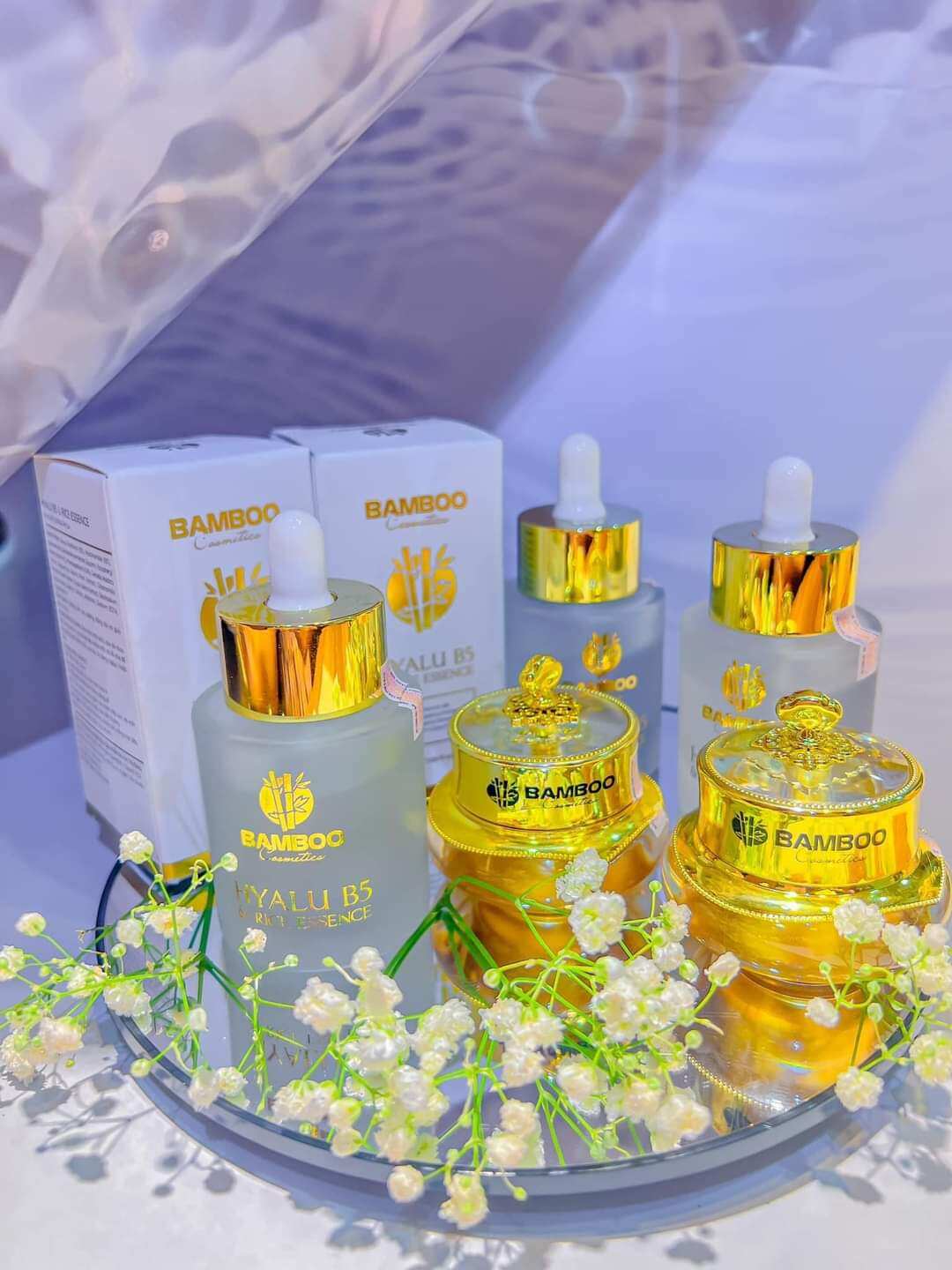 💥Sỉ💥 Combo 2 kem face + 2 serum b5 Bamboo