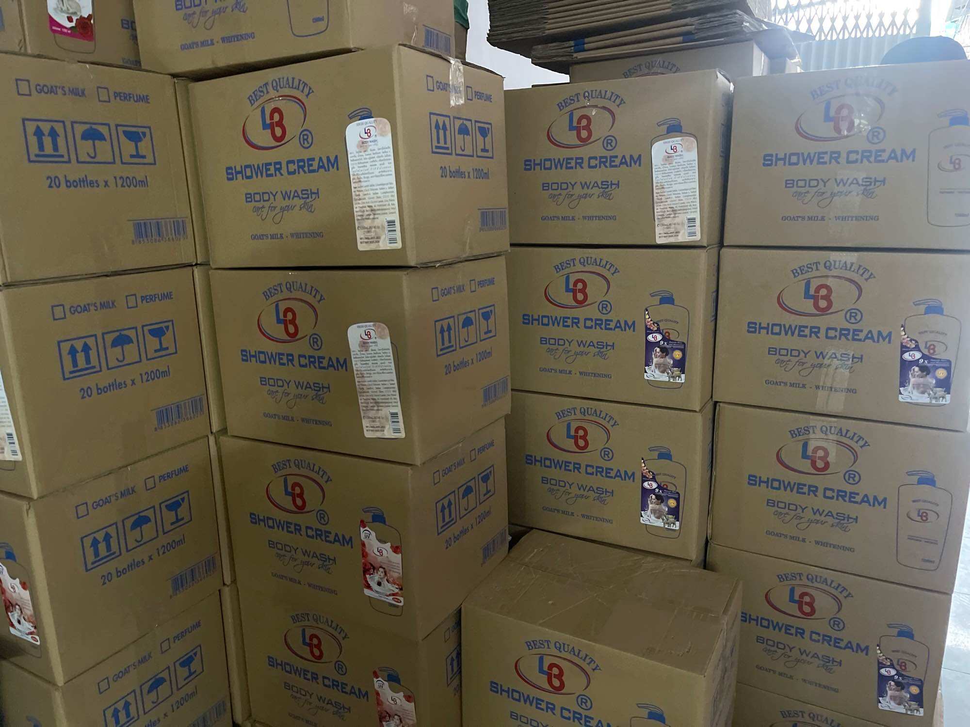 Sữa tắm nước hoa