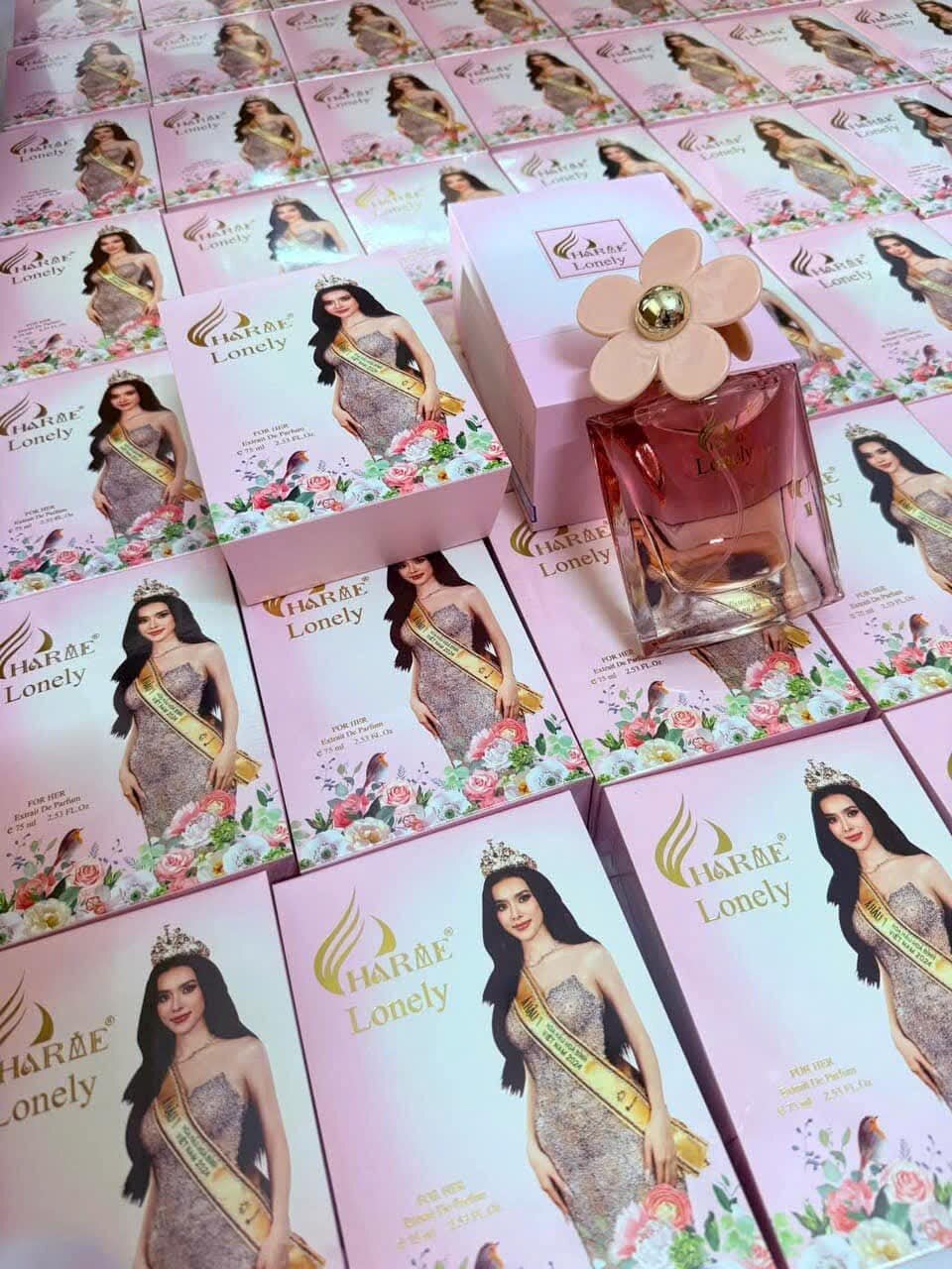 Nước hoa nữ Lonely 75ml charme hương dịu nhẹ ngọt ngào quyến rũ