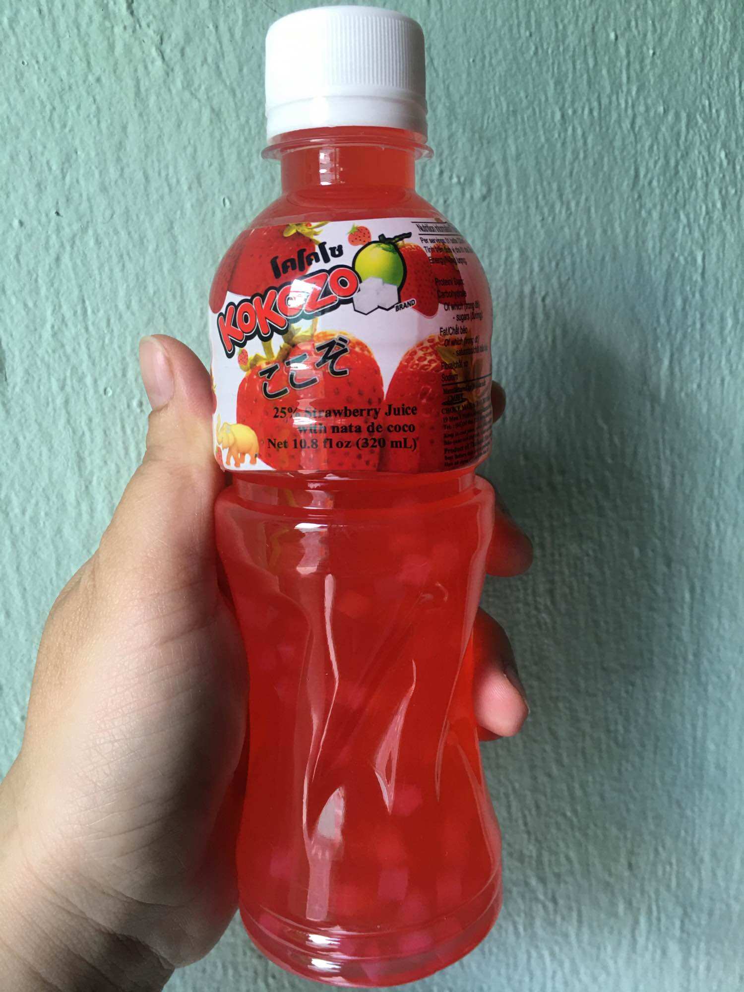 Nước Trái Cây Có Thạch Kokozo 320Ml (Thái Lan) Có Đủ Vị