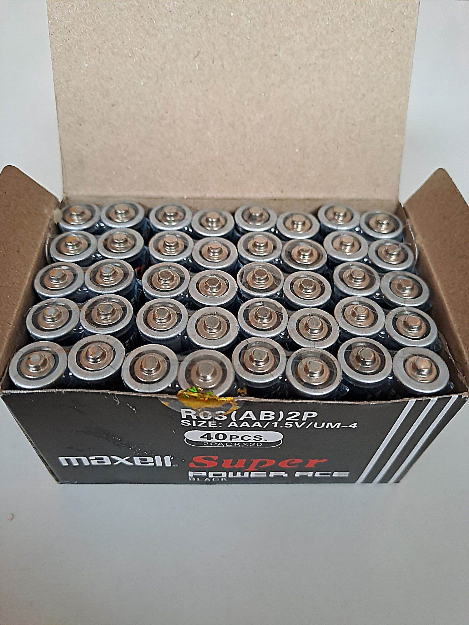 Combo 10 viên pin tiểu Maxell AAA