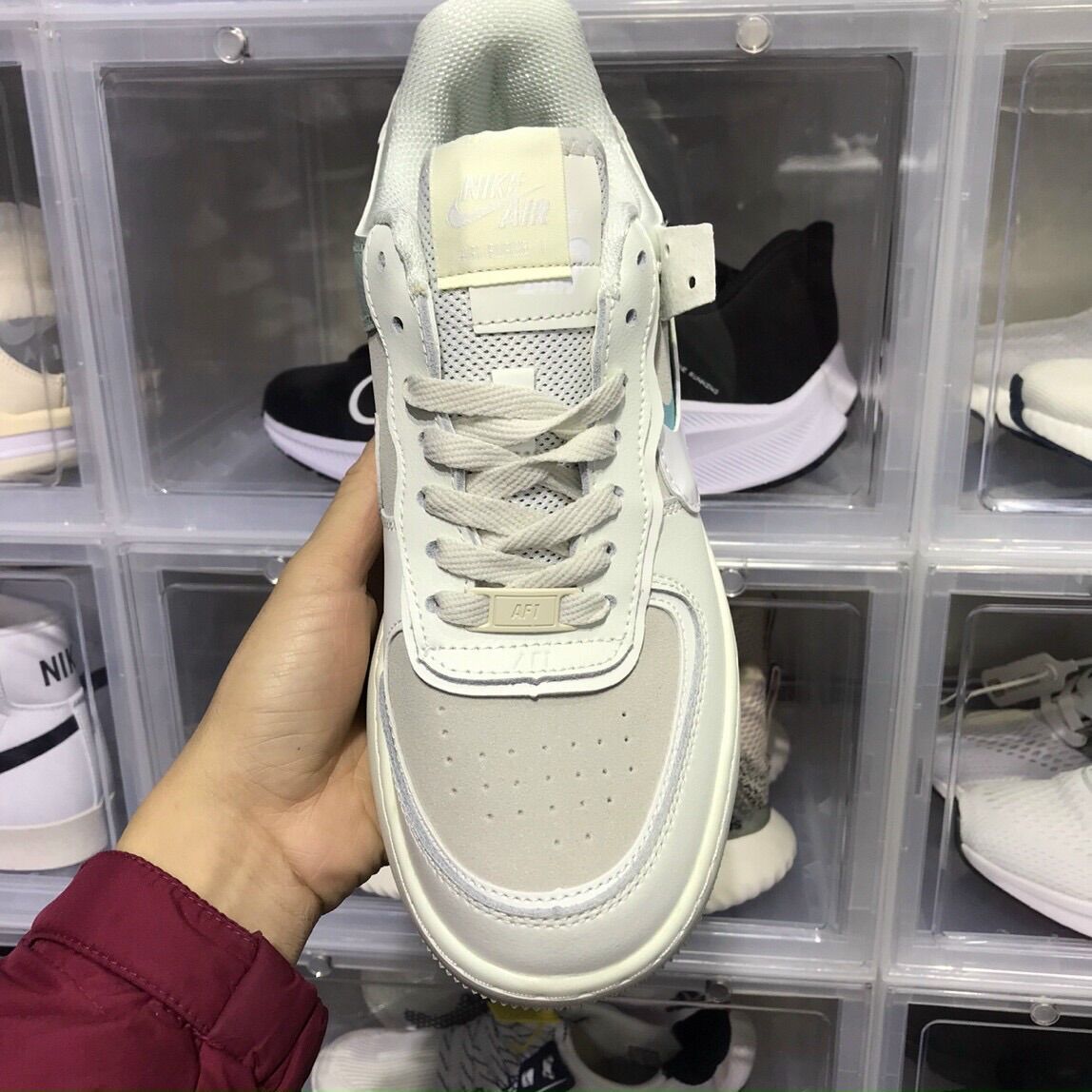 Giày Shadow xanh unisex - meoraudinh
