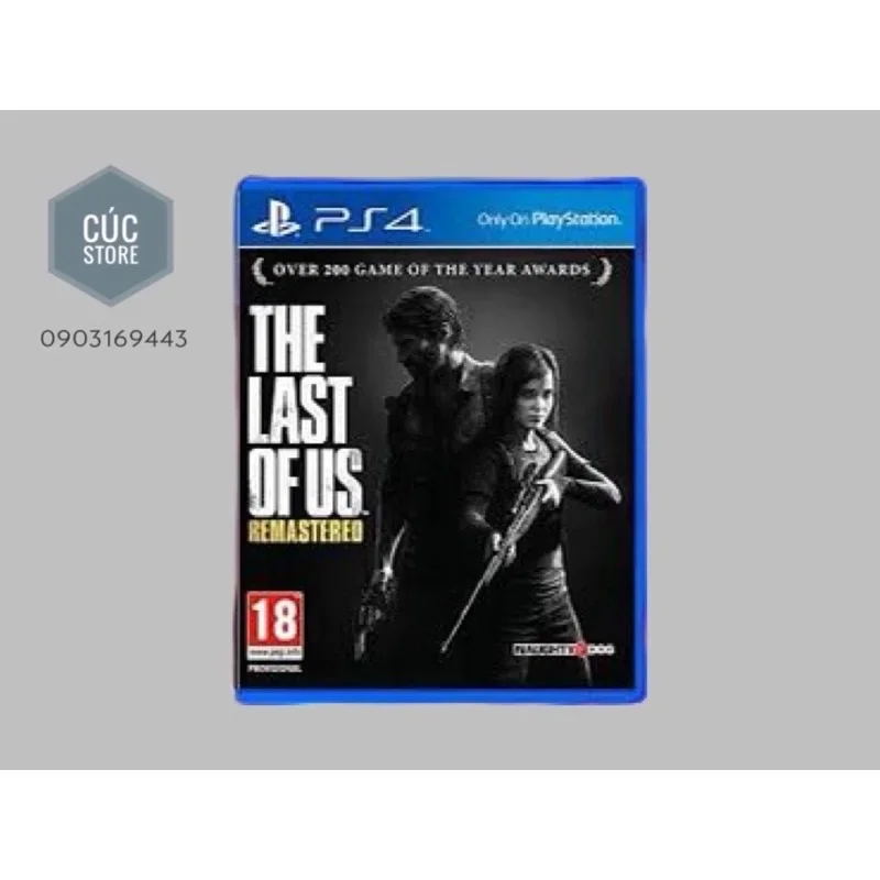 The Last Of Us Remastered PS4