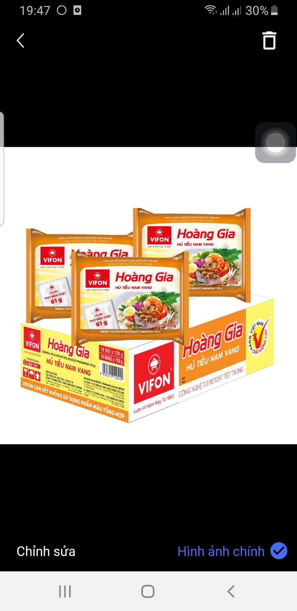 15 hủ tiếu hoàng gia