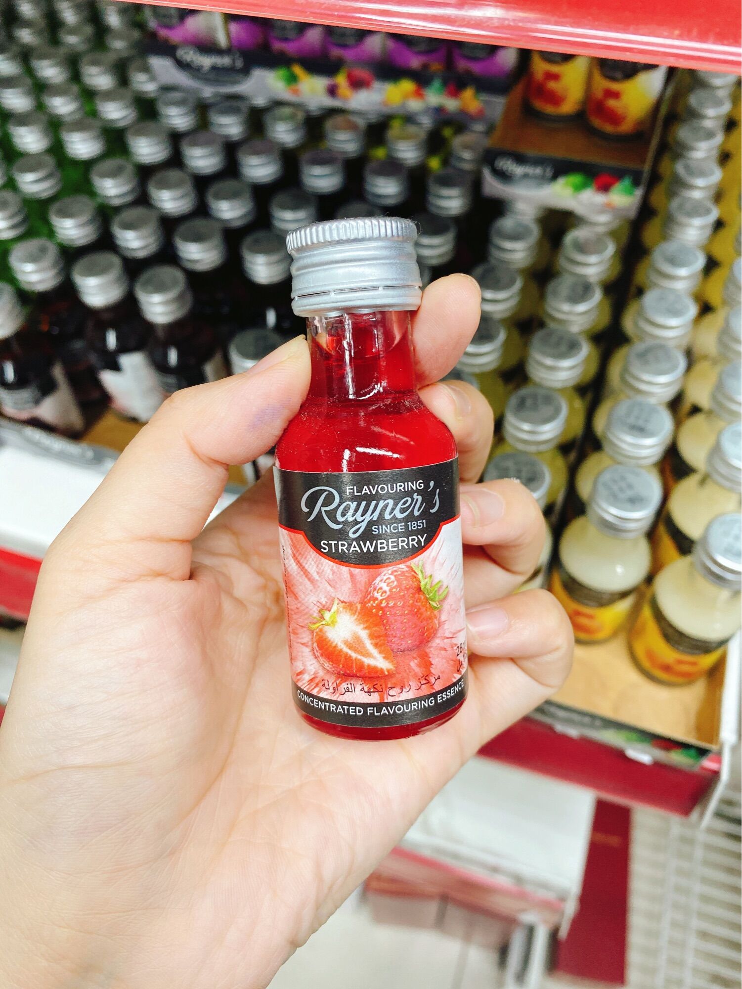 Hương Dâu Rayner’s 28ml
