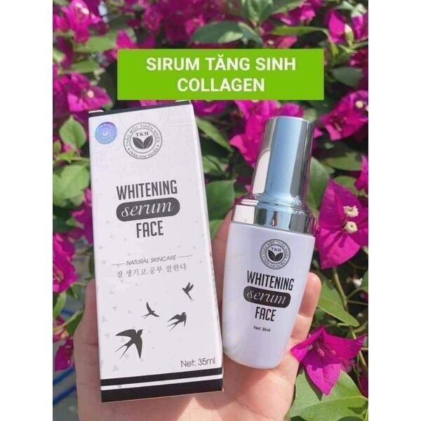 Serum tăng sinh colagen trần kim huyền