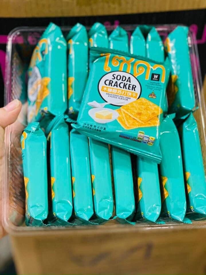 Bánh SODA CRACKER Thái Lan 50k/ gói 400gr