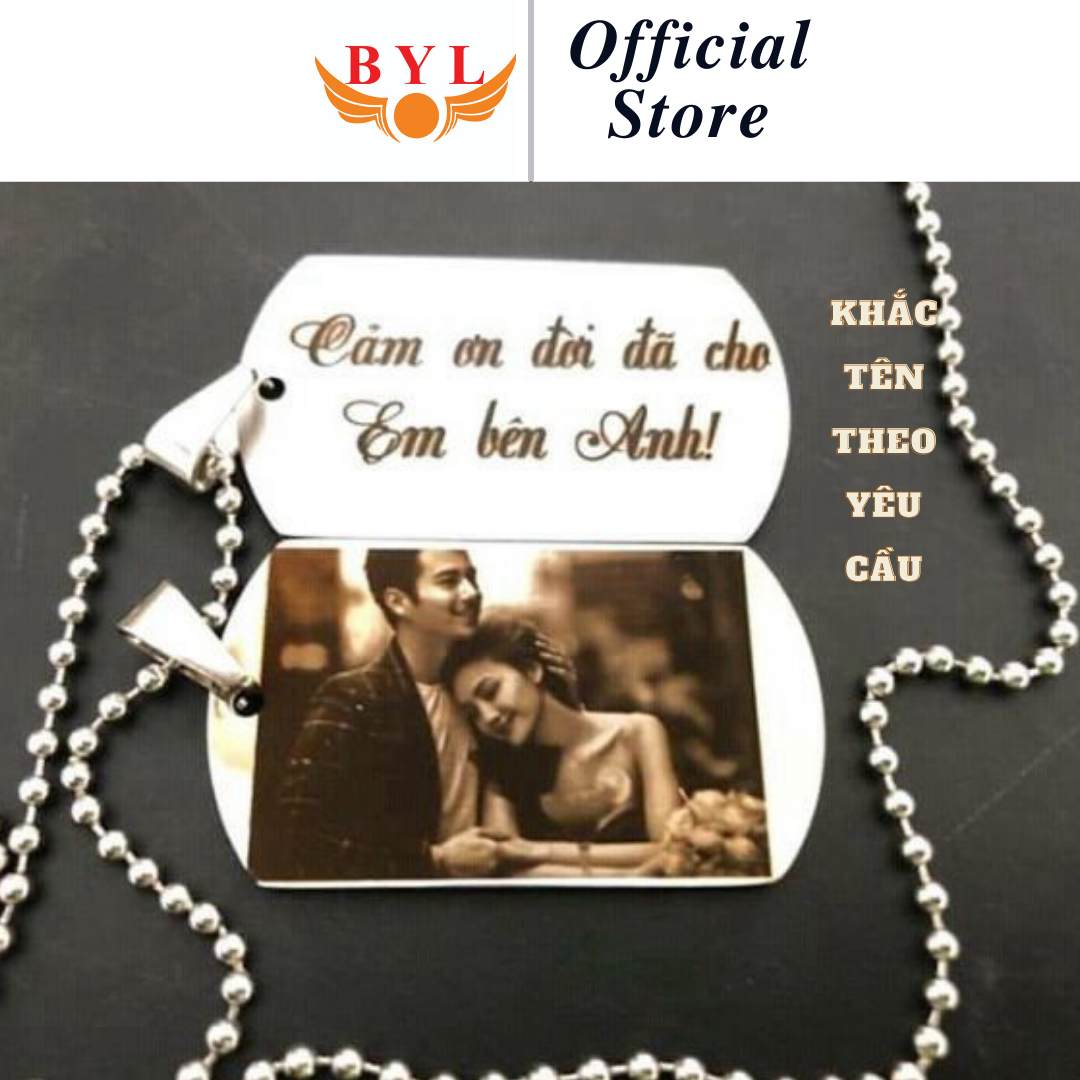 Móc Khóa inox-403 Khắc Hình, Khắc Tên/Quà Tặng Sinh Nhật/Quà Tặng Gia Đình/Quà Kỷ Niệm/Quà Tặng Bạn Gái/Quà tặng BYL