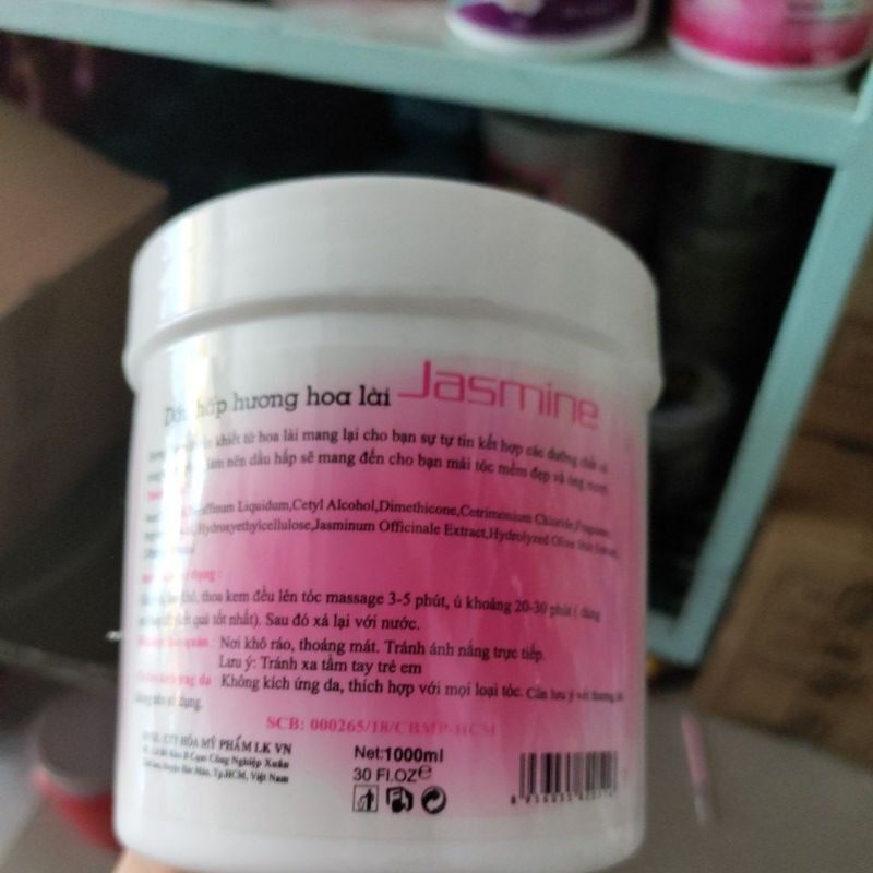 Dầu hấp tóc, Dầu Ủ tóc Hoa Lan , Hoa Lài 1000ml