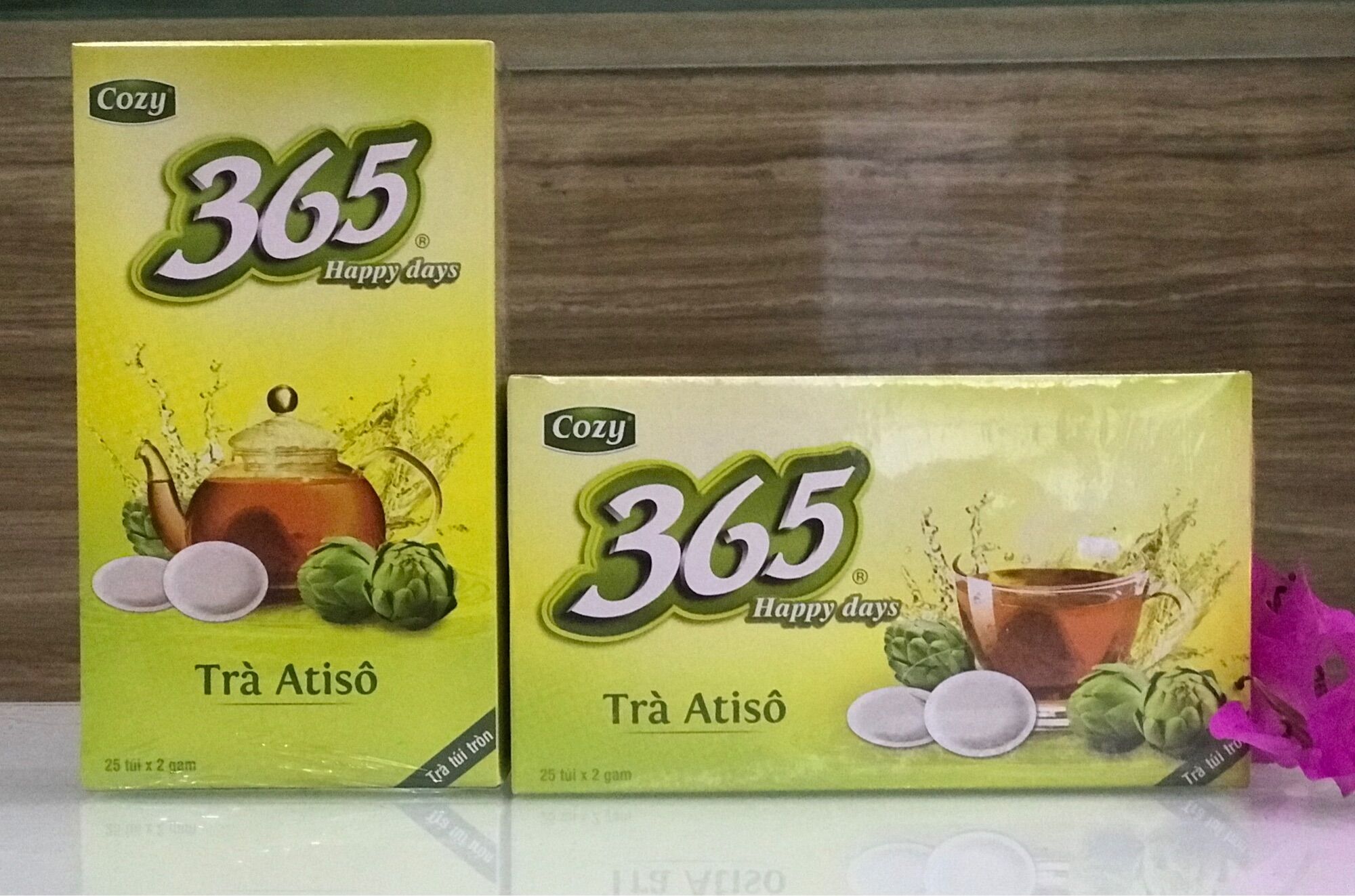 [HCM]Trà Atiso Cozy / Hộp 50g(25 gói *2g)