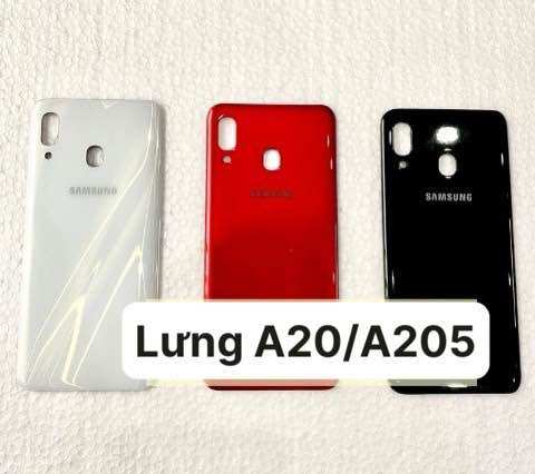 Nắp Lưng Tương Thích SS A20 / A205 (tặng keo dán)