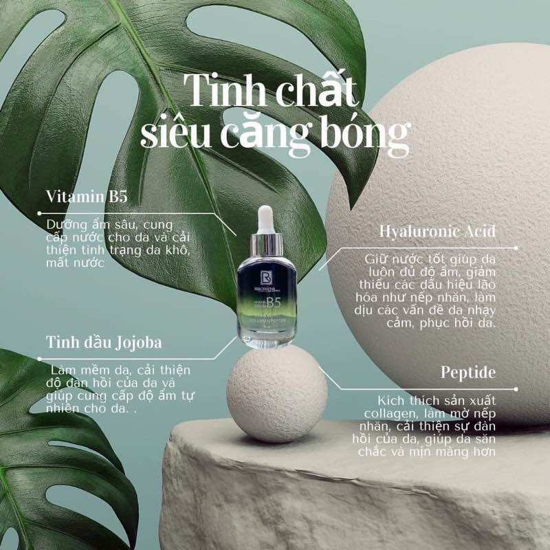 { CHÍNH HÃNG } TINH CHẤT B5 SIÊU CĂNG BÓNG REBORN