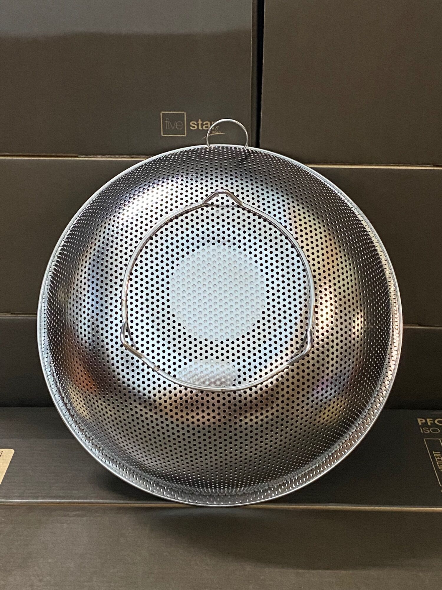 Rổ Đông Nam 24cm inox 304 cao cấp [ Hàng xuất khẩu ]