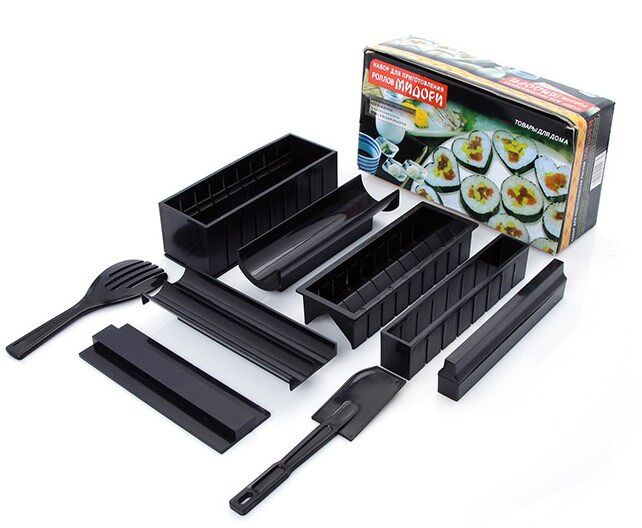 [HCM] DỤNG CỤ LÀM SUSHI 10 MÓN