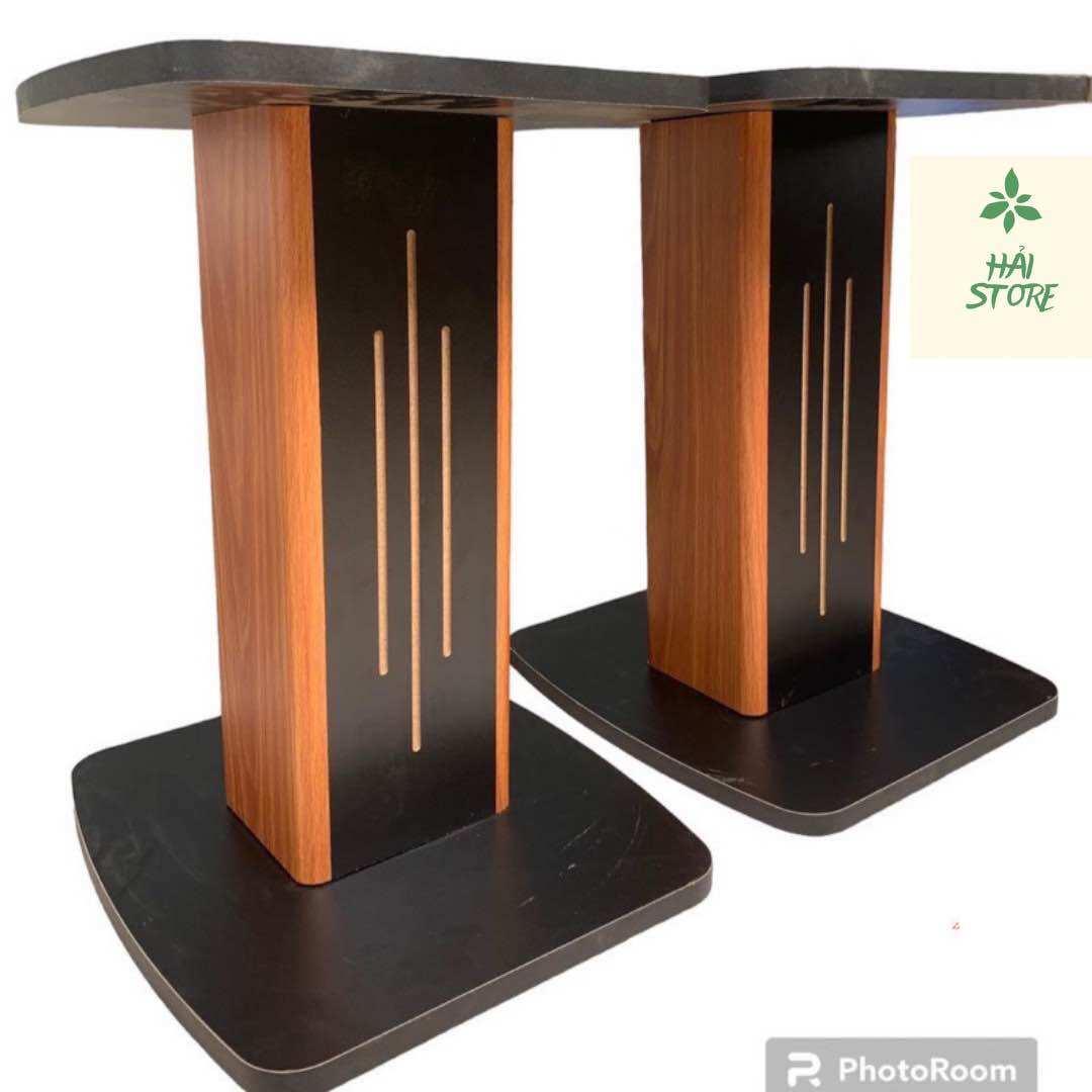 Chân loa gỗ cao cấp , Kệ để loa ( 1 chiếc )