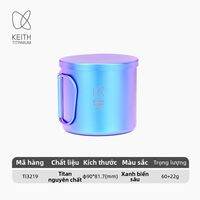 keith | Cốc Dã Ngoại Bền Gấp Gọn Ngoài Trời