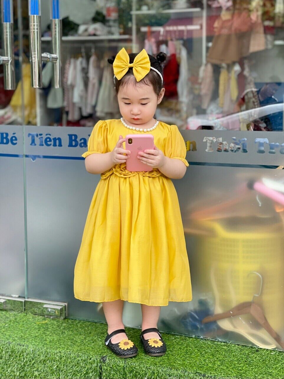 [HCM]Đầm Công Chúa Cho Bé