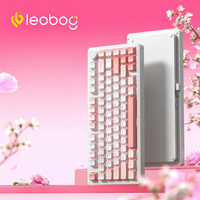 Bàn phím cơ LEOBOG Hi8SE nhôm 75 inch có thể tùy chỉnh