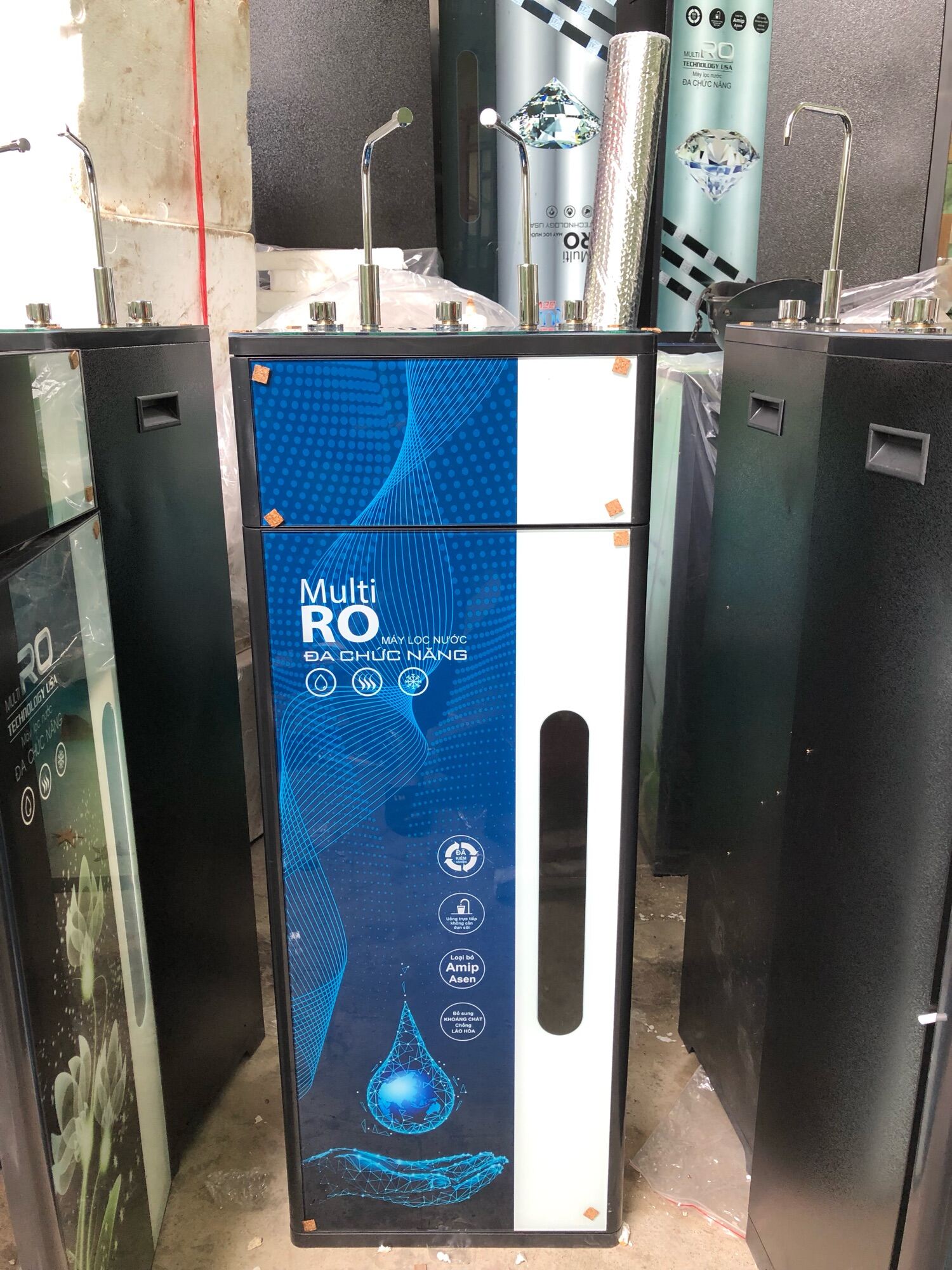 Máy lọc nước 3 chế độ nóng+lạnh+nguội