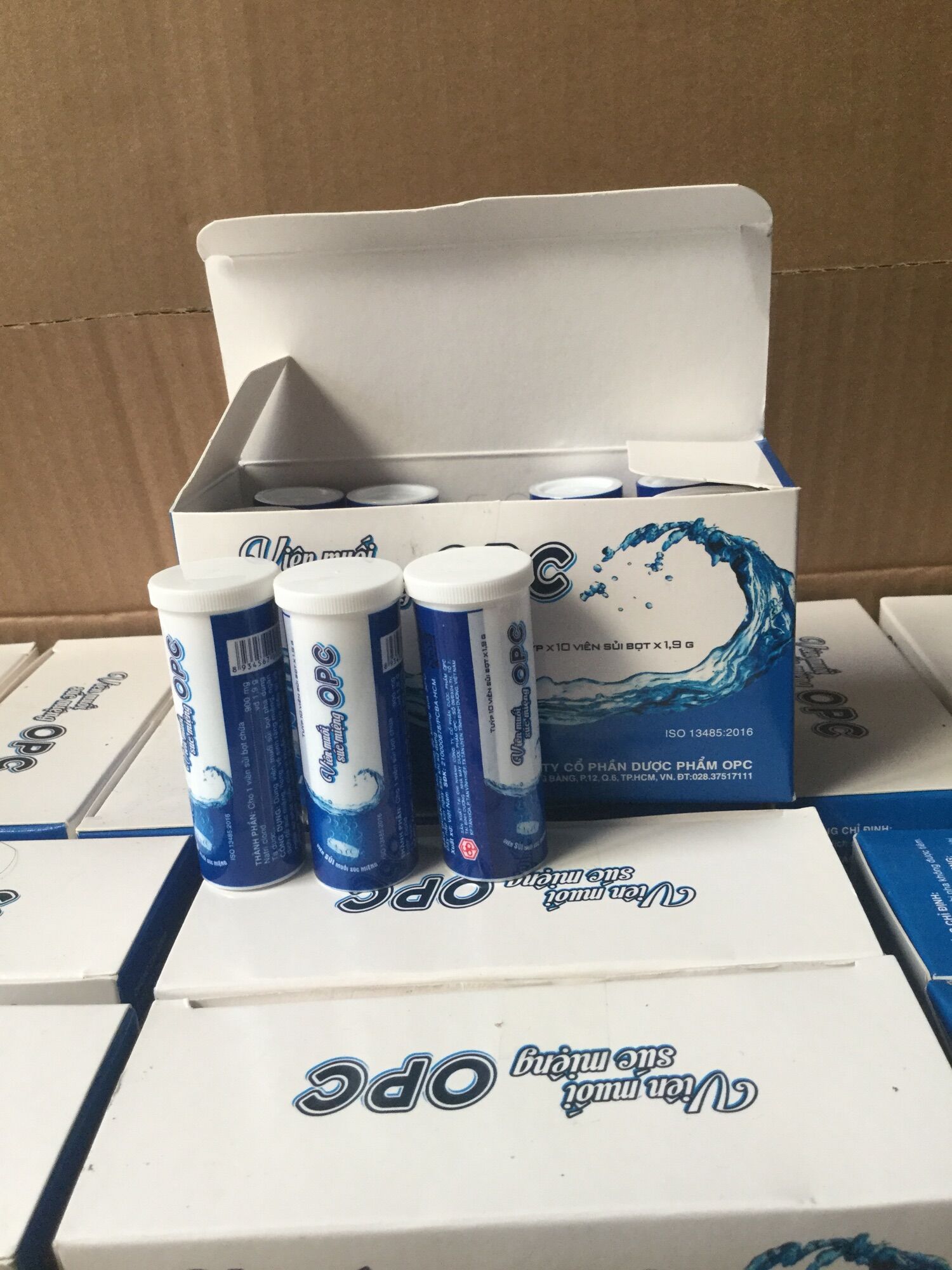 Viên muối súc miệng OPC