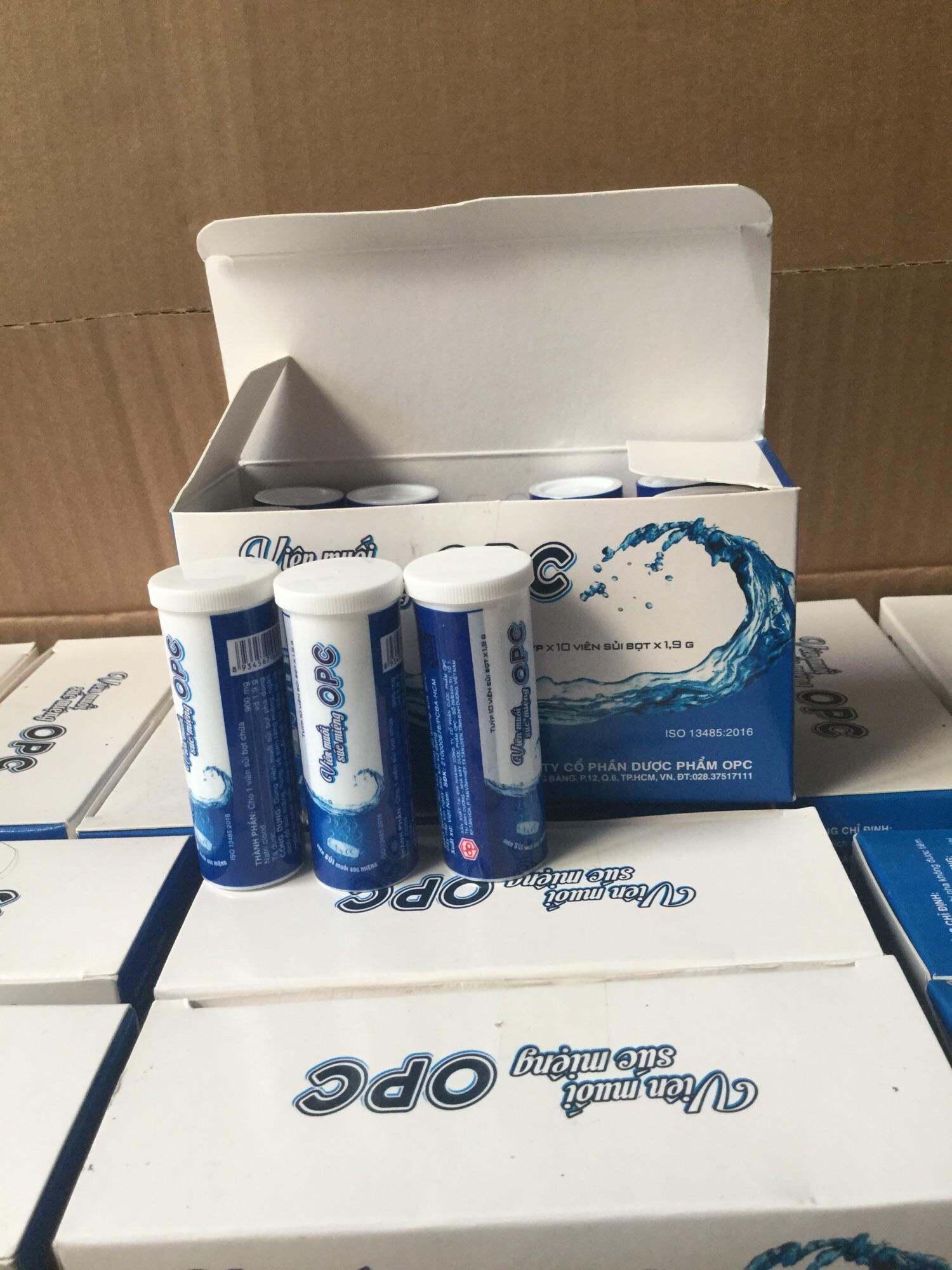 Viên muối súc miệng OPC ( Tuýp 10 viên )