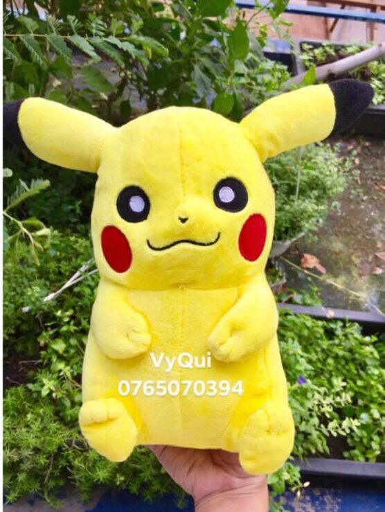 Gấu bông pikachu dễ thương