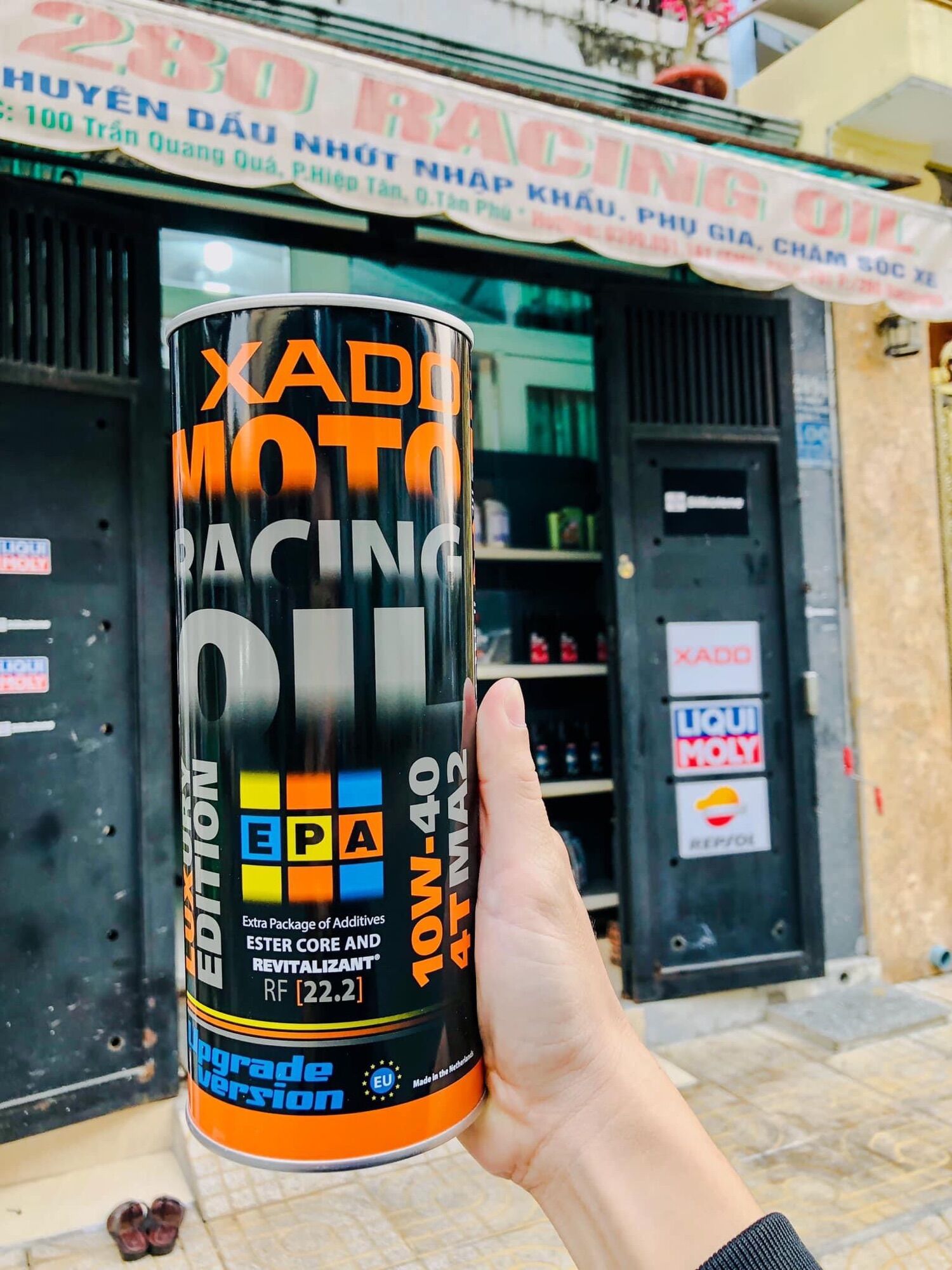 Nhớt XADO racing 10w40 RF22.2