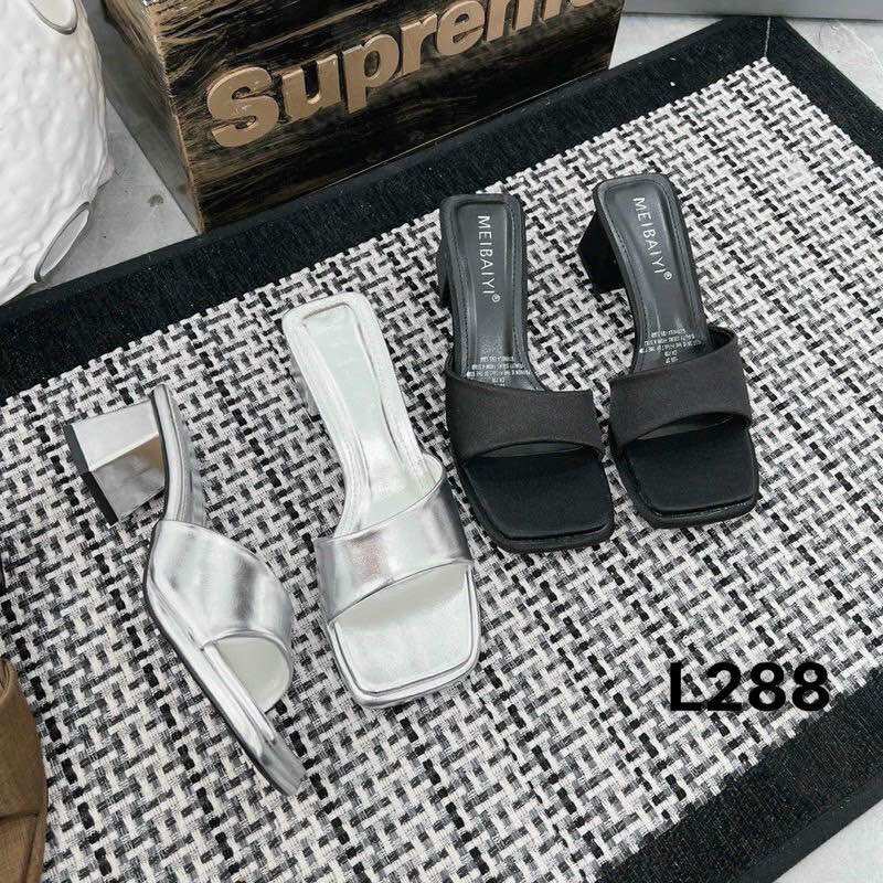 Guốc quai ngang gót vuông 5 phân HH115 ( phom 1,5)