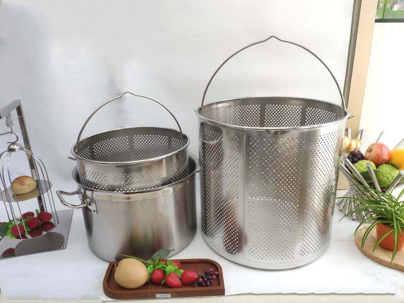 Lồng, giỏ hầm xương inox nhiều kích thước