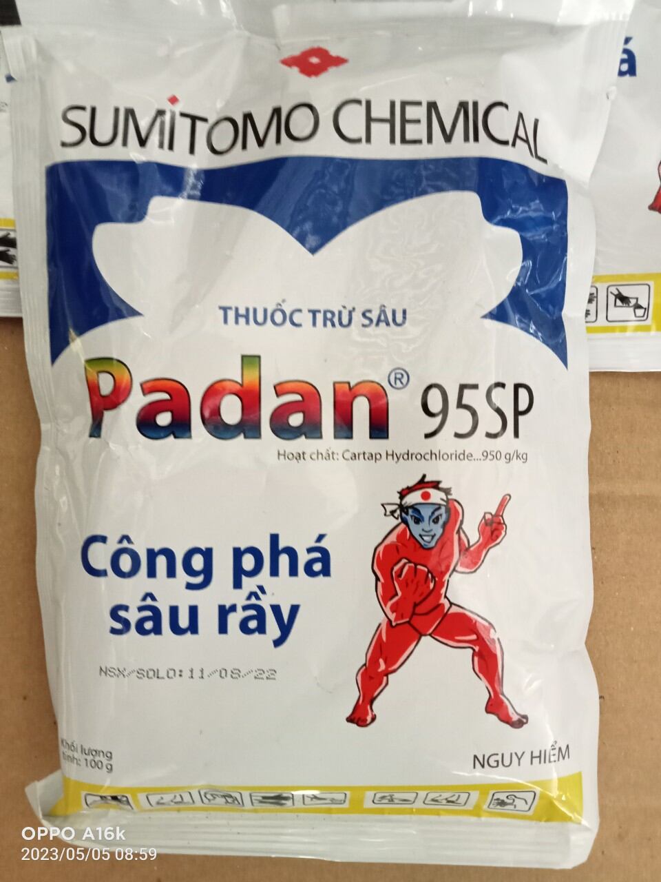 Thuốc trừ sâu Padan 95SP công phá sâu rầy