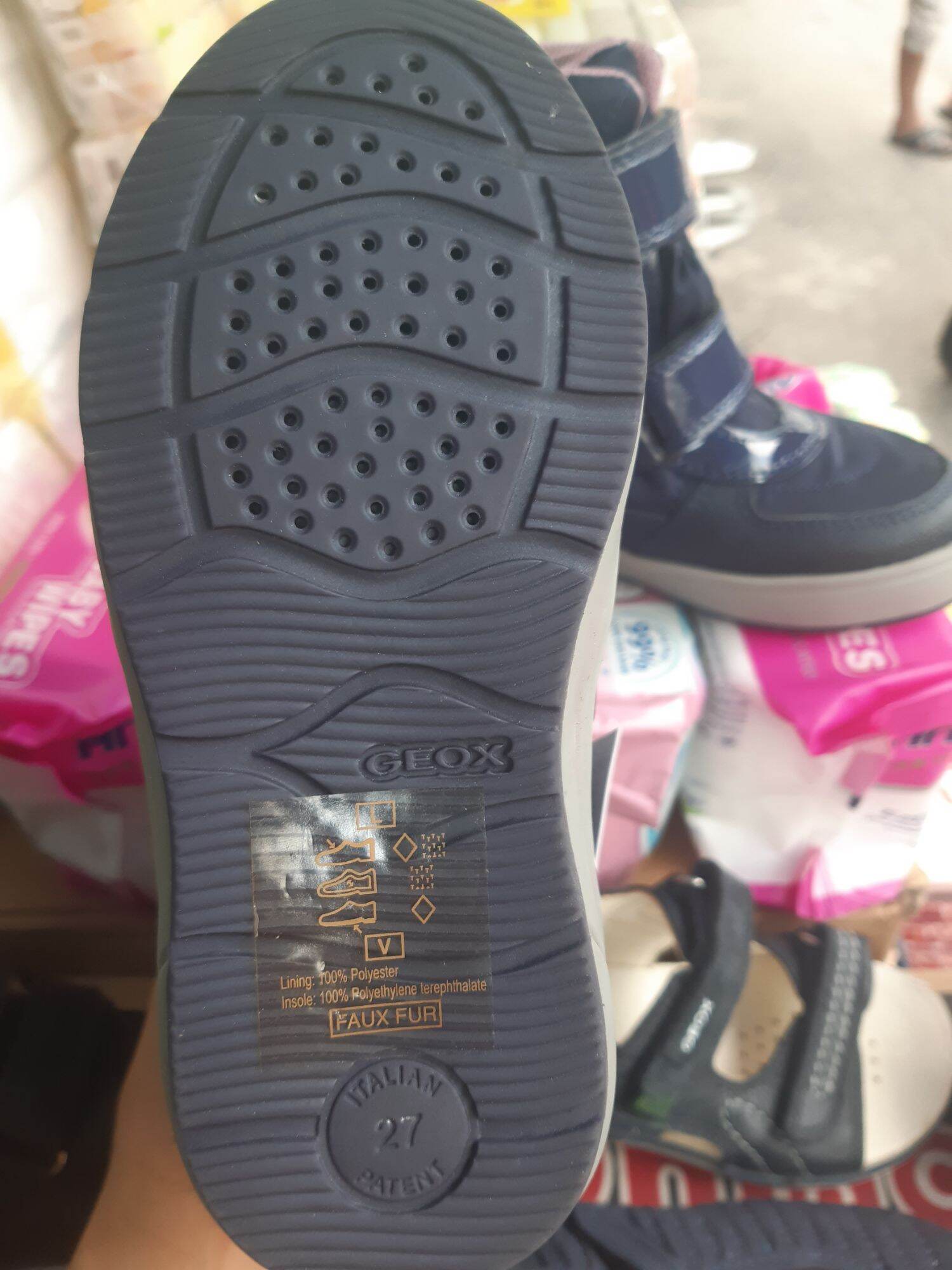 (HCM)GIÀY TRẺ EM GEOX ZISE 27