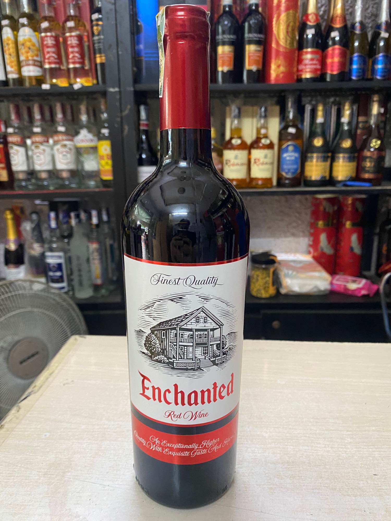 Vang Đỏ ENCHANTED Red Wine 13% 750ml