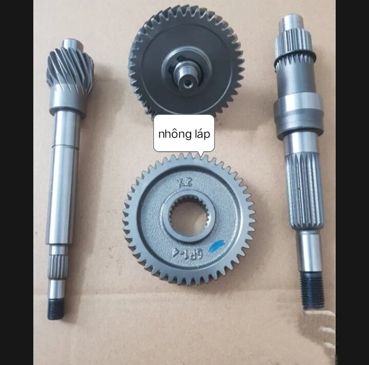 Bộ nhông láp nhông hú dành xe nouvo lx 4/5/6