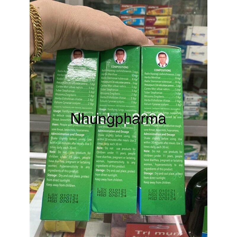 Thiên môn bổ phổi