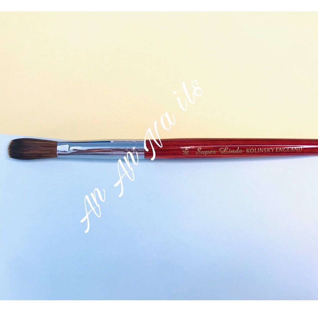 Cọ Đắp Bột Lông Chồn Kolinsky England (CHÍNH HÃNG), số 16