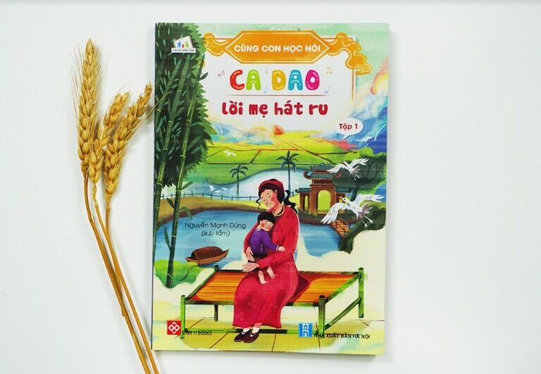 Sách cùng con học nói - Ca dao lời mẹ hát ru