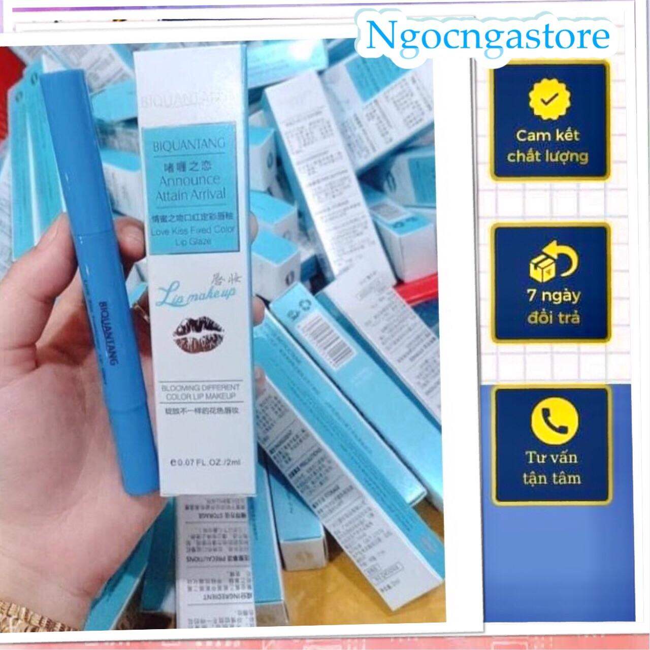 Gel khoá son môi lâu trôi bền màu