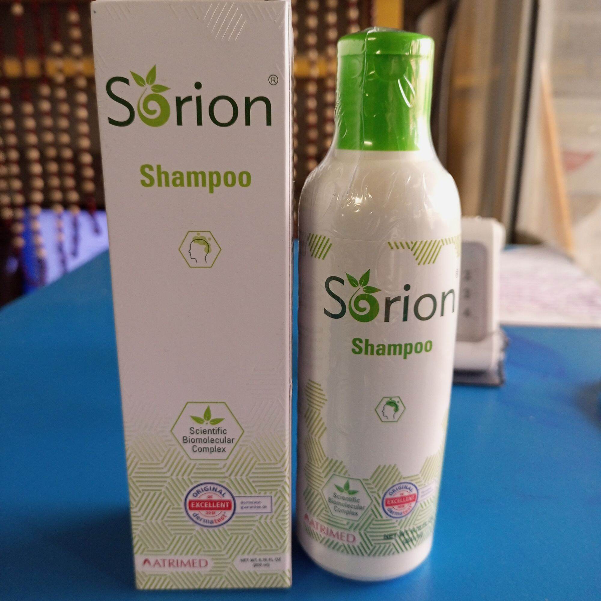DẦU TẮM GỘI SORION ẤN ĐỘ