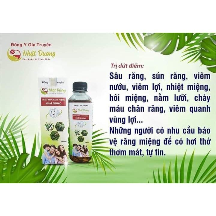 Sâu sún răng Nhật Dương