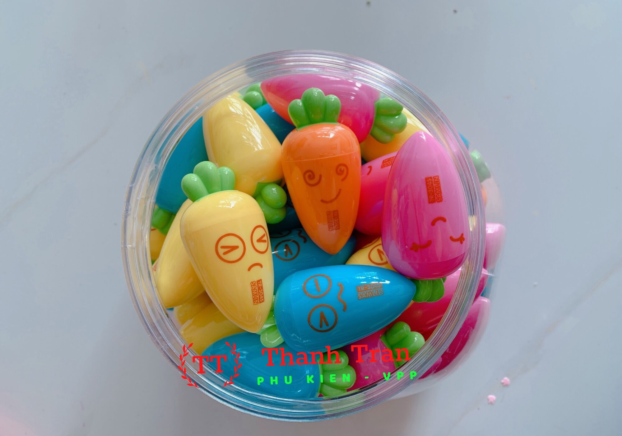 Gọt bút chì hình cà rốt