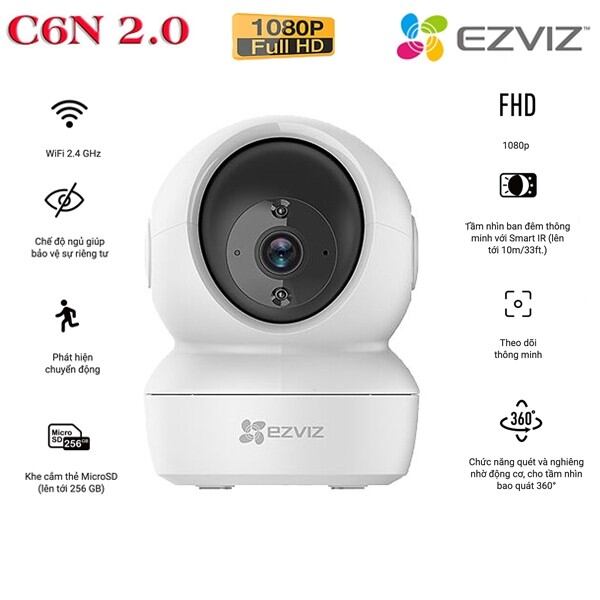 EZVIZ C6N full HD 1080P.