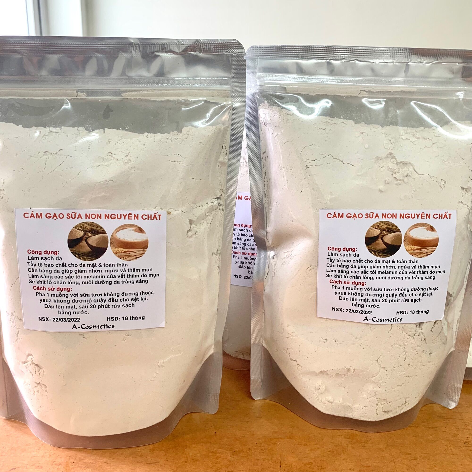 Bột cám gạo sữa non 1kg