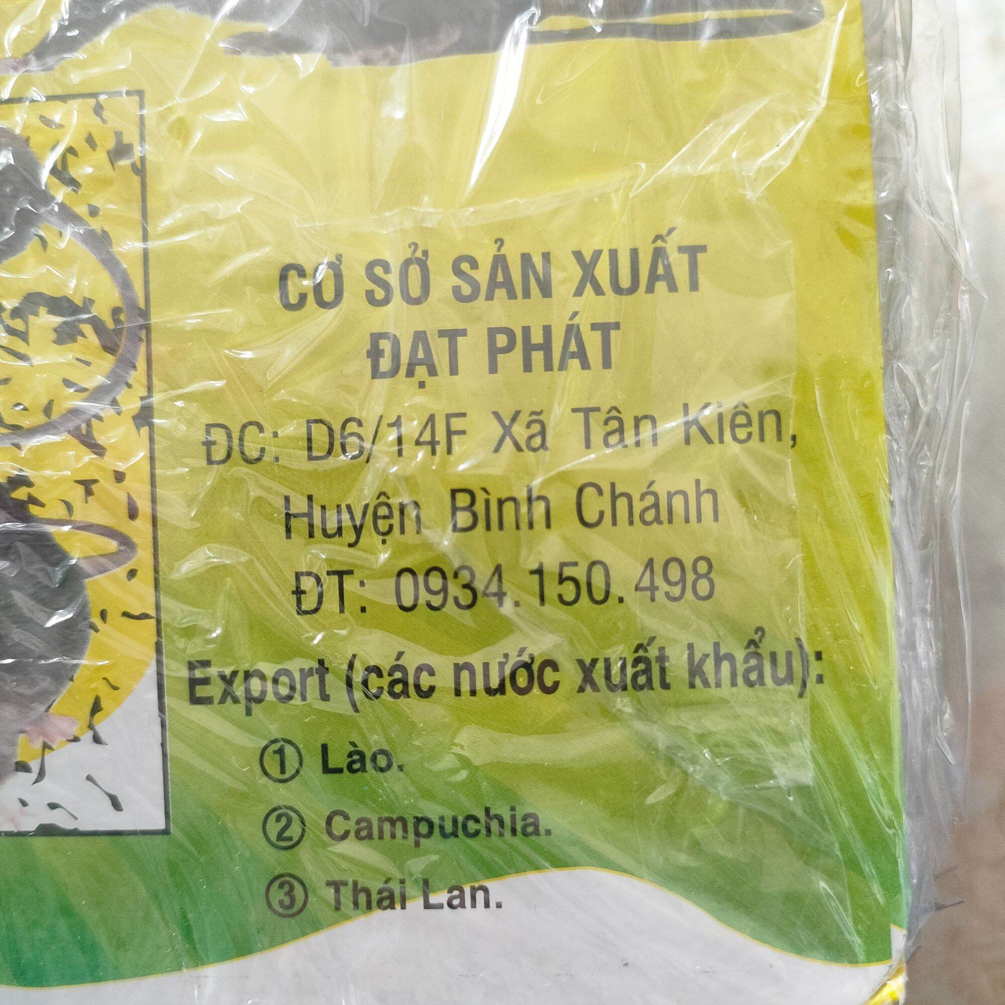 10 MIẾNG KEO DÁN CHUỘT ĐẠI PHÁT