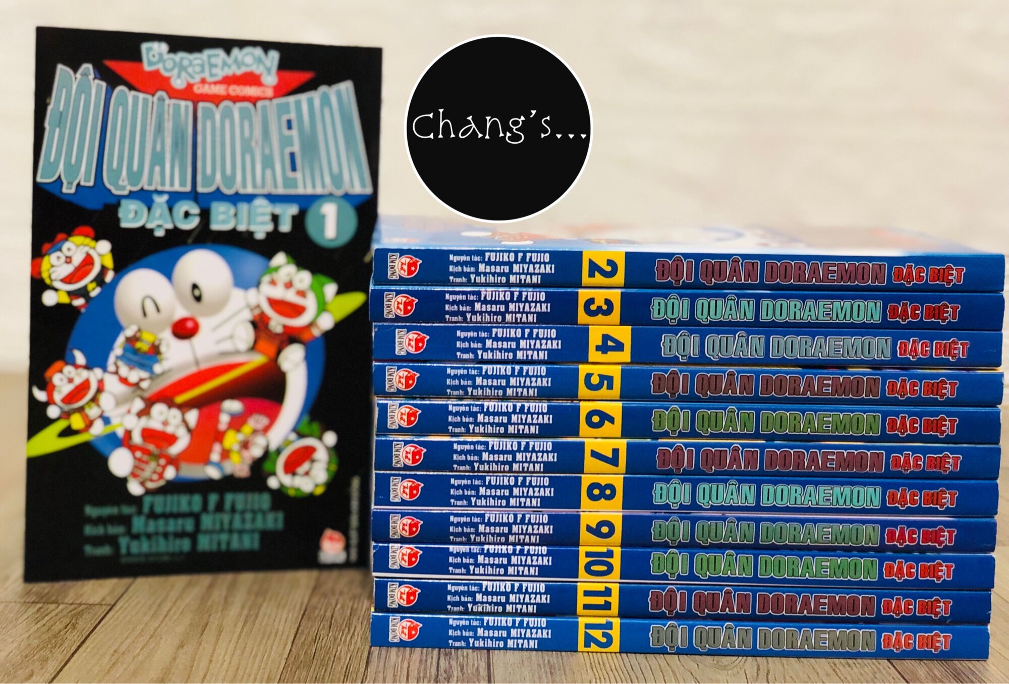 Truyện tranh Đội quân Doraemon Đặc biệt trọn bộ 12 tập - Mới 100%