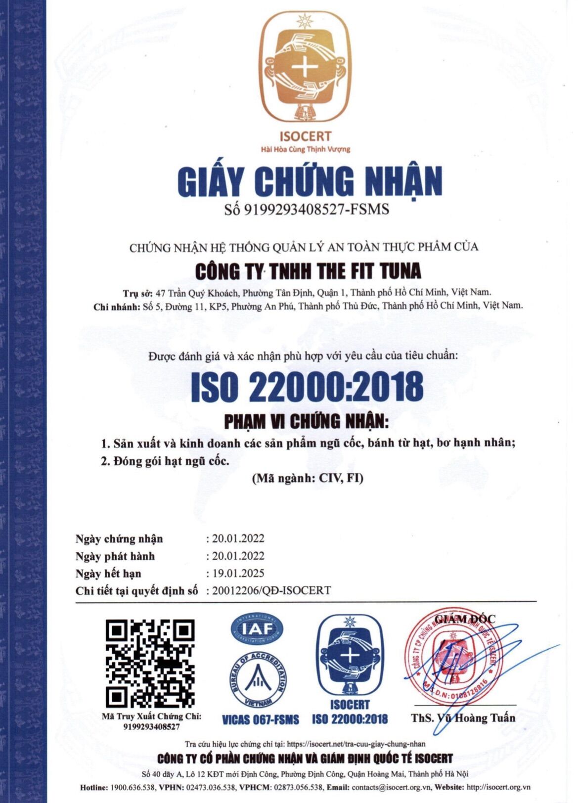 Nhân Hạt Macca Nguyên Sấy Mộc By Tuna